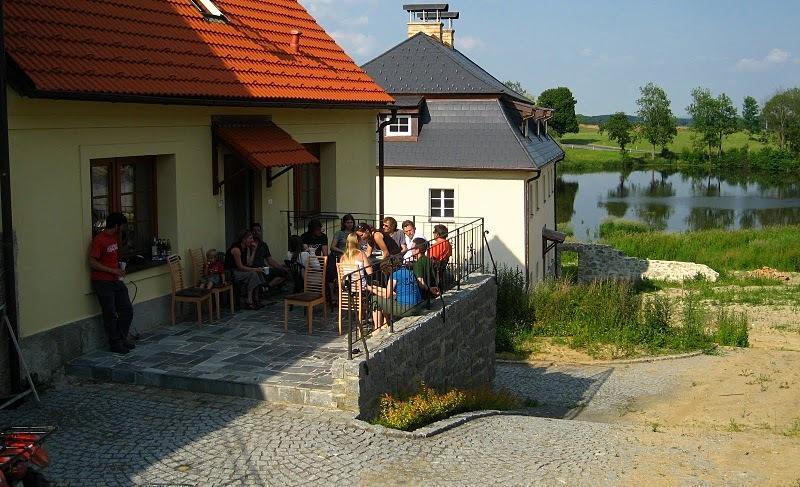 Willa Statek Sedlecko Zewnętrze zdjęcie