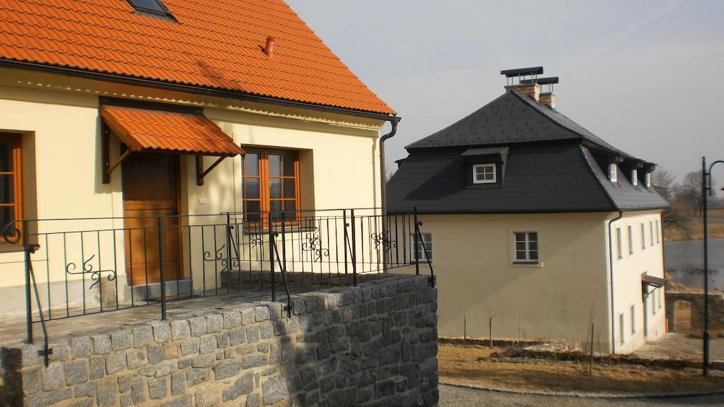 Willa Statek Sedlecko Zewnętrze zdjęcie